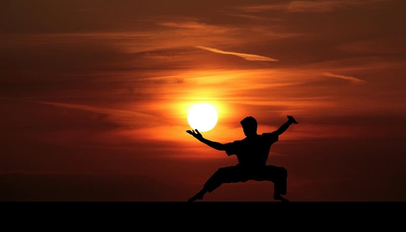 Wu Style Tai Chi Practice